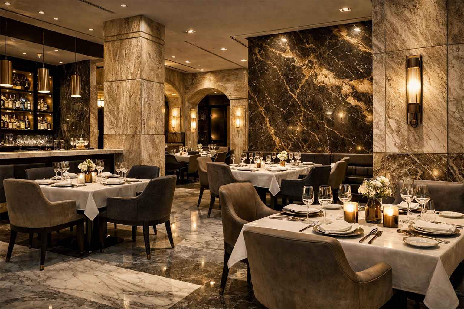 inter15 أفضل أنواع الحجر الطبيعي والرخام