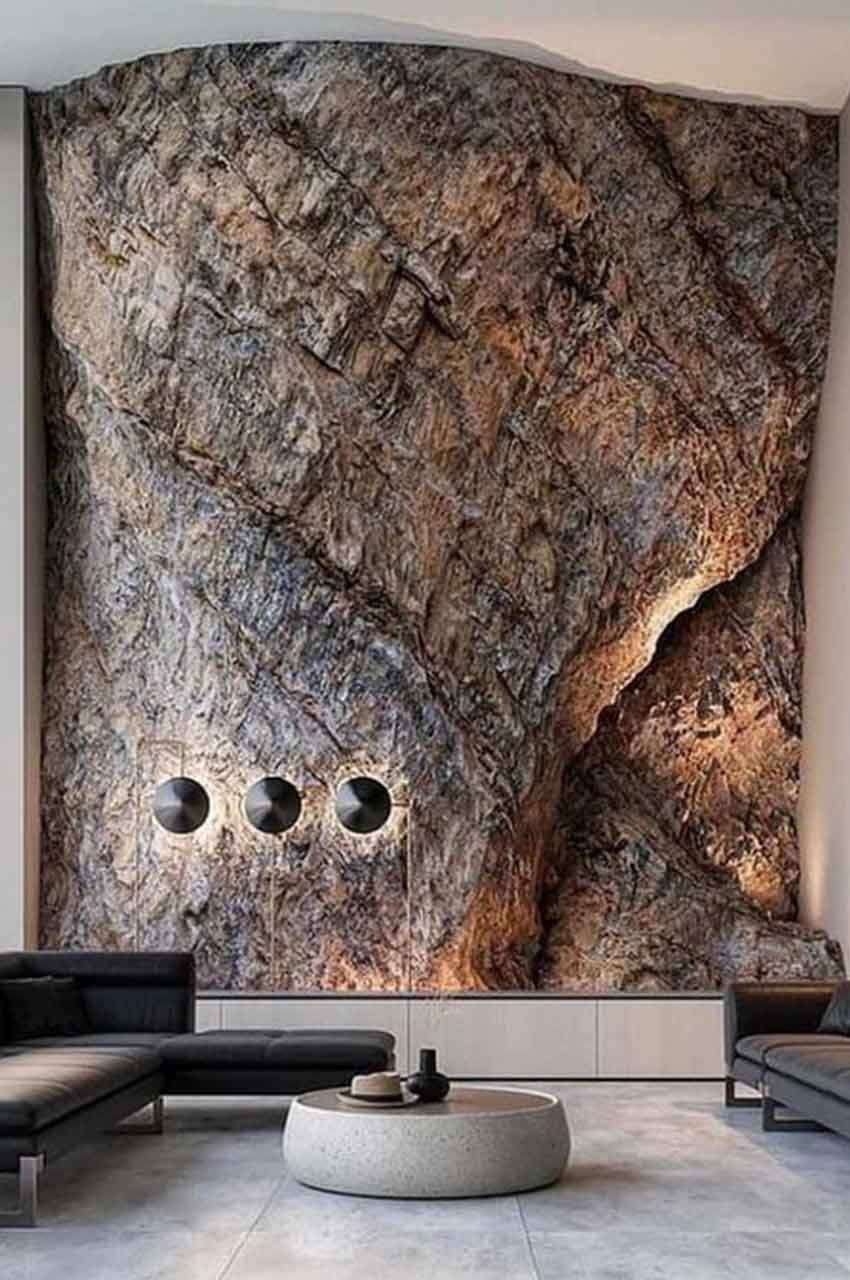 أفضل أنواع الحجر الطبيعي والرخام