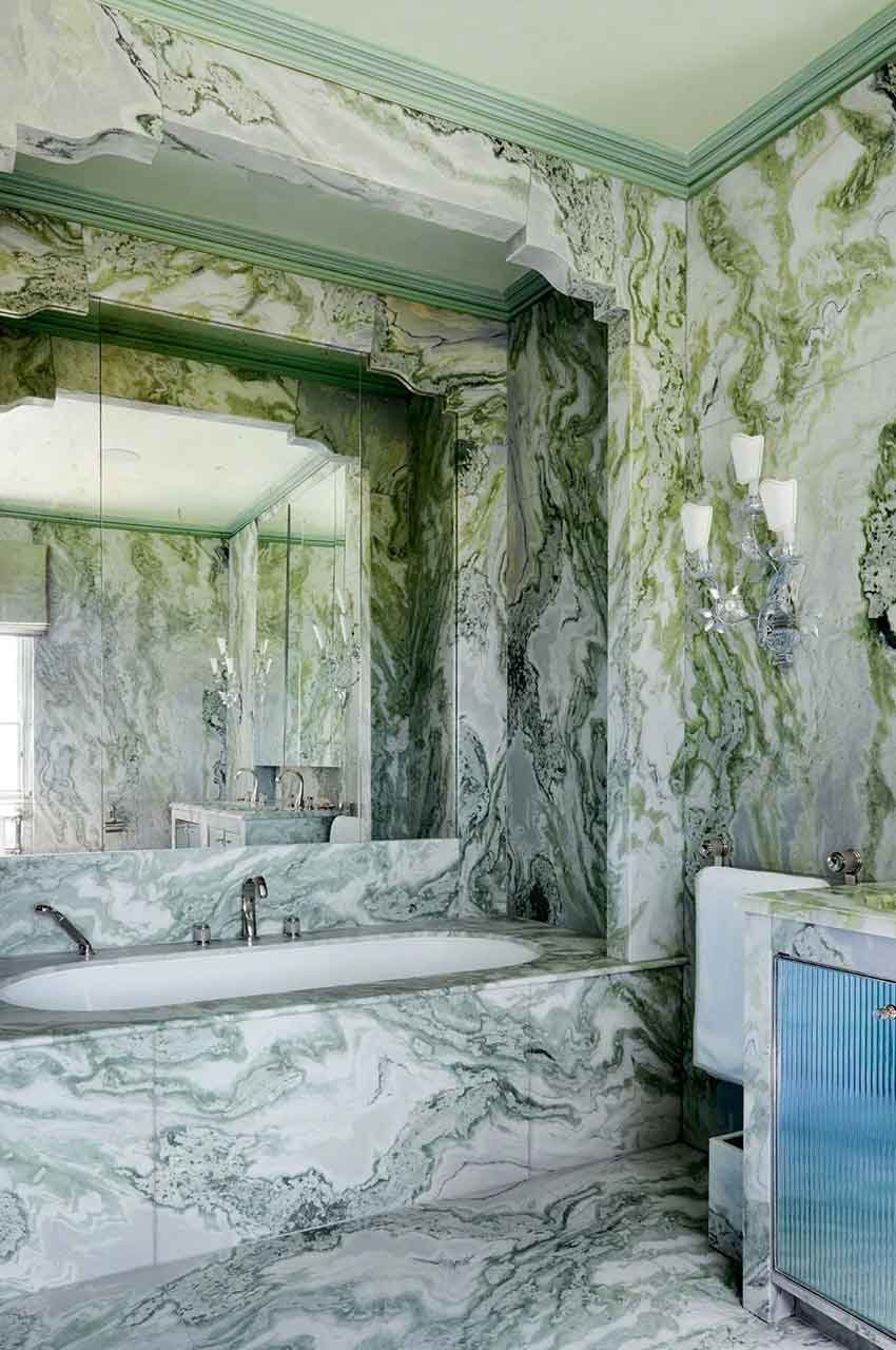 أفضل أنواع الحجر الطبيعي والرخام