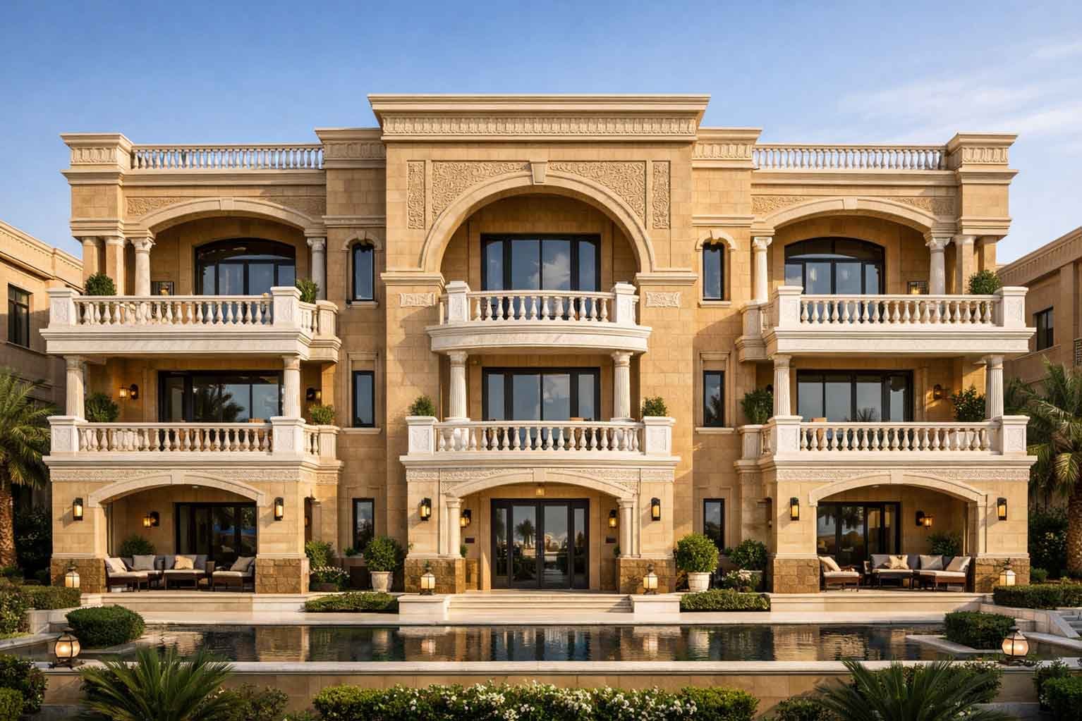 أفضل أنواع الحجر الطبيعي والرخام 