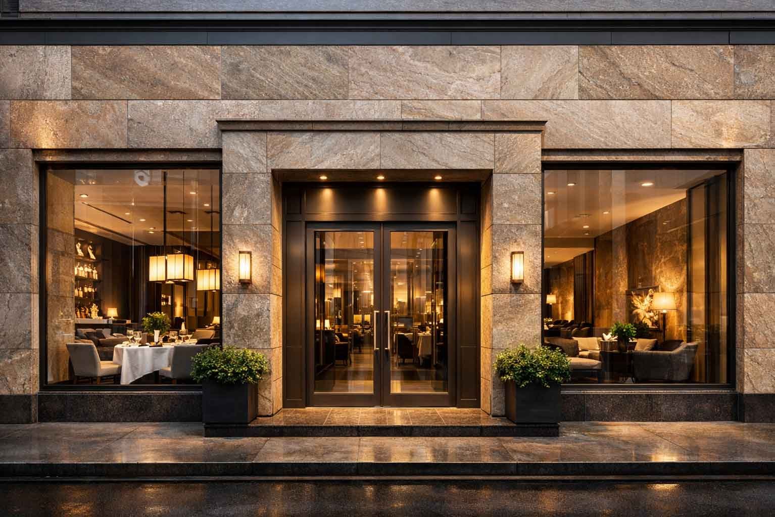 أفضل أنواع الحجر الطبيعي والرخام 