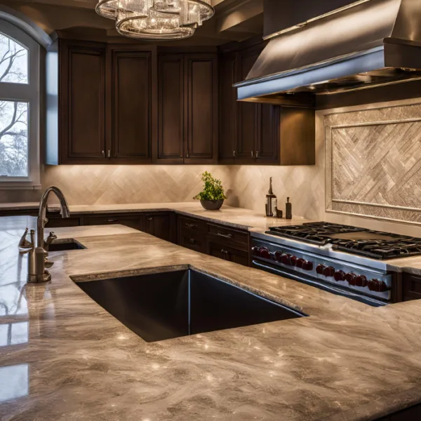 ⁦رخام ترفنتينو سيلفر-Silver Treventino marble⁩ - الصورة ⁦3⁩