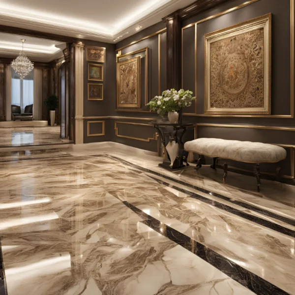 ⁦رخام امبرادور اول-Emperador marble⁩ - الصورة ⁦3⁩