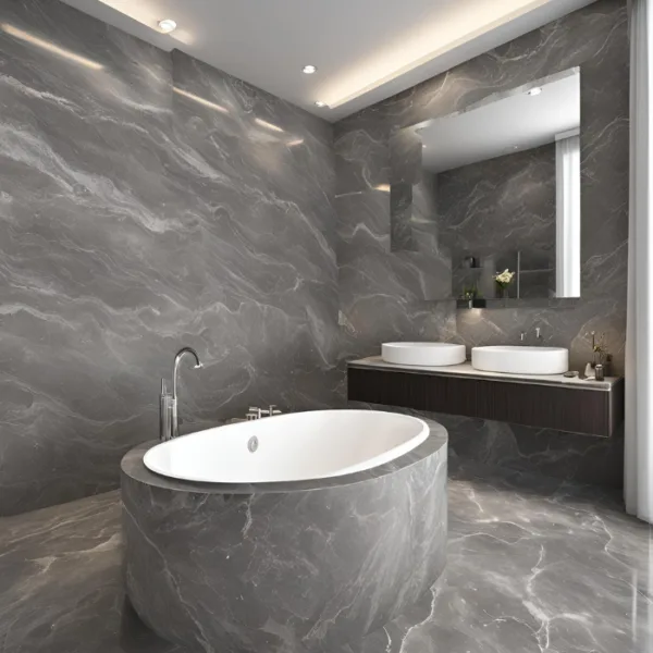 ⁦رخام تندراقري-Tundra Gray marble⁩ - الصورة ⁦3⁩
