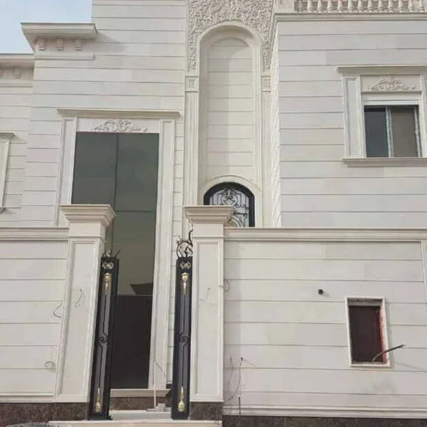 ⁦حجر رياض ابيض بوشمر-Riyadh white bushmar stone⁩ - الصورة ⁦2⁩