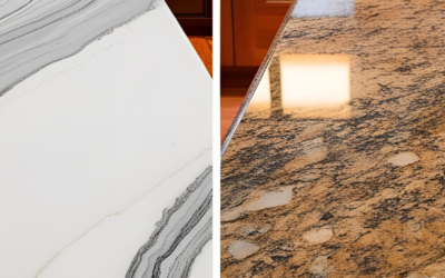 Difference between marble and granite