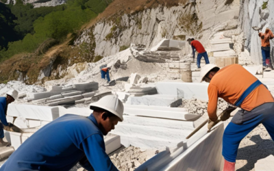 Marble Extraction and Processing Techniques: From Mines to Interior Design