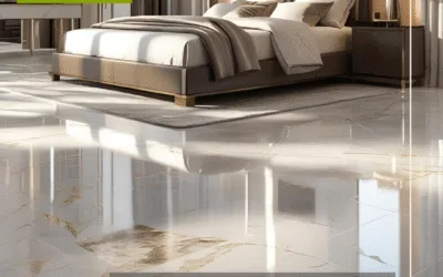 الرخام في أرضيات غرف النوم… هل هو عملي؟