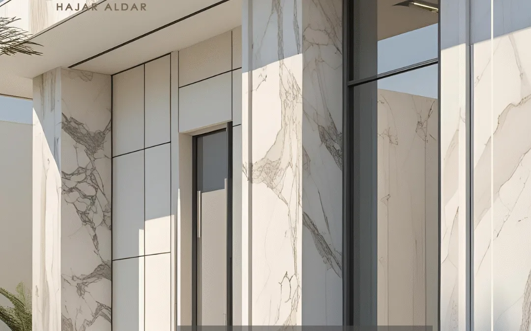 Marble in Modern Villa Facades: Luxury That Never Fades