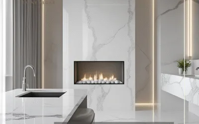 لماذا الرخام الأبيض يظل الاختيار الأول للمصممين؟