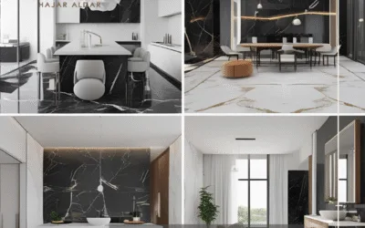 هل الرخام لا زال مرغوبًا في التصميم العصري؟