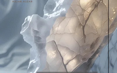 هل يوجد رخام شفاف؟