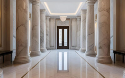 Marble: A Symbol of Luxury and Elegance in Palaces and High-End Hotels