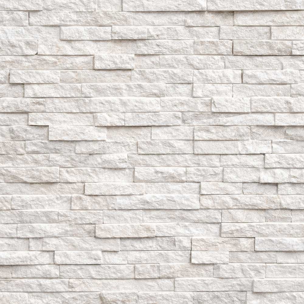 Riyadh white Rock Split Face