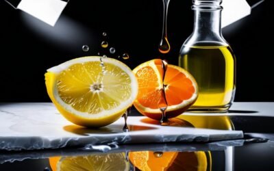 الثلاثي المرعب: الخل، الليمون، والبرتقال