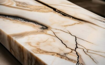 أخطاء تدمر الرخام : محاولة إصلاح “الشروخ” بغراء عادي