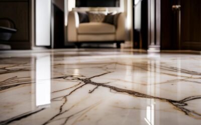 أخطاء تدمر الرخام : استخدام المكنسة الكهربائية