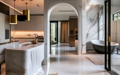 حمامات ومطابخ الفخامة المتجددة: استكشف أحدث صيحات التصميم التي تُعيد إحياء مساحاتك بأناقة عصرية