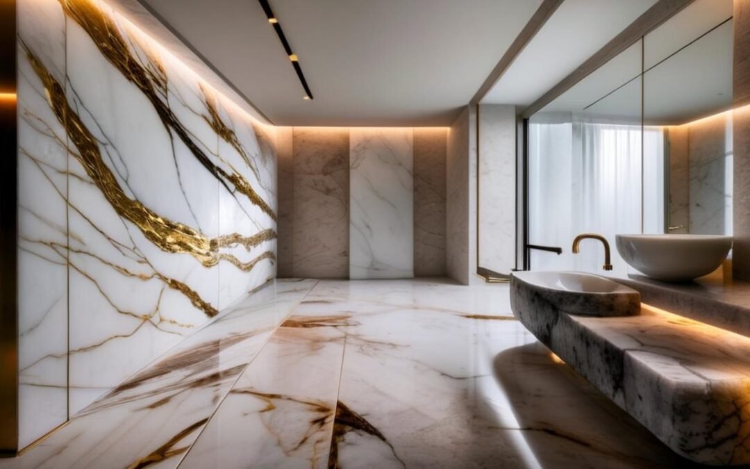 حمامات ومطابخ الفخامة المتجددة: استكشف أحدث صيحات التصميم التي تُعيد إحياء مساحاتك بأناقة عصرية